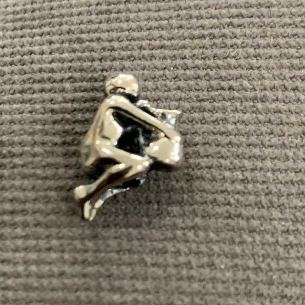 Retired Sterling Silver Trollbeads Aquarius Bead TAGBE-30110 - Picture 1 of 1